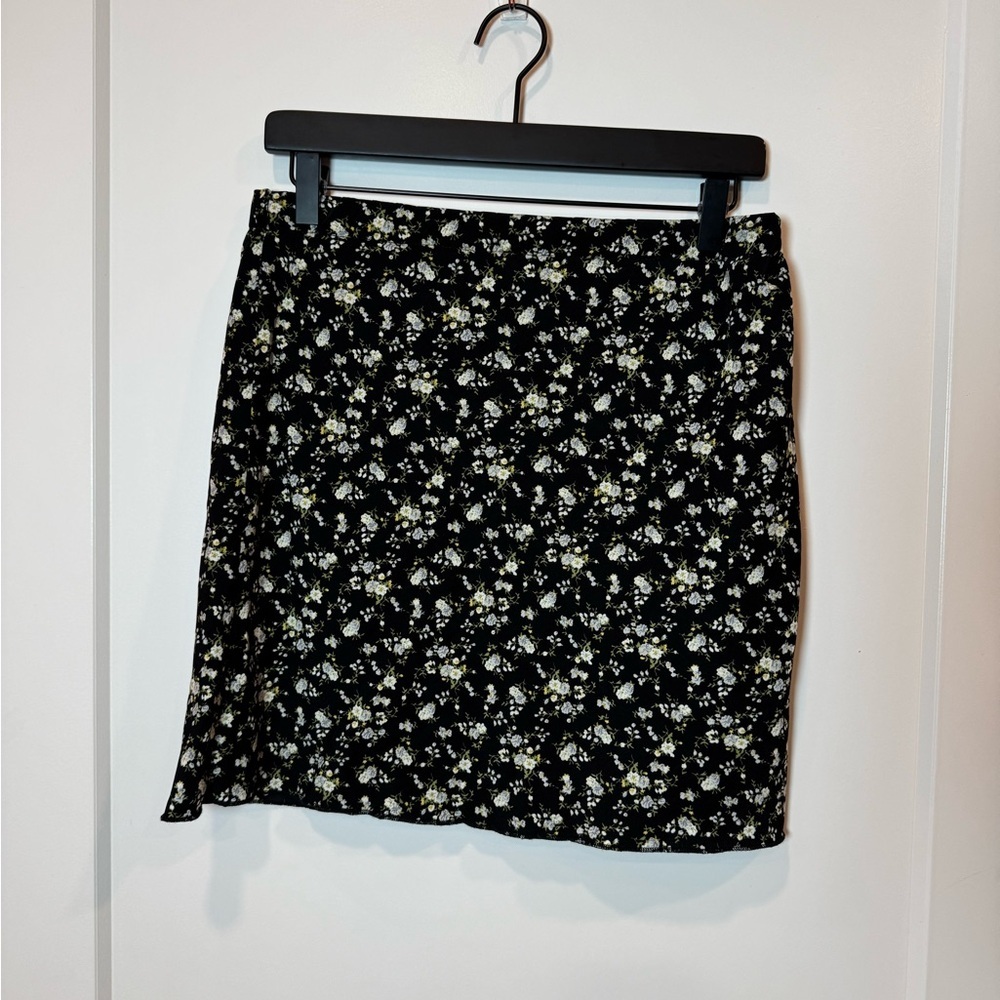 Floral Mini Skirt from Hey Babe Size Large